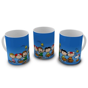 Caneca A Turma do Charlie Brown - Mod.06